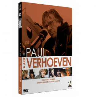 A Arte de Paul Verhoeven - Edição Limitada Com 4 Cards (Caixa com 2 DVDs)