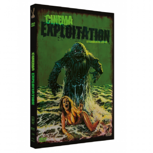 Cinema Exploitation Vol. 1 - Edição Limitada Com 4 Cards (Caixa com 2 DVDs)