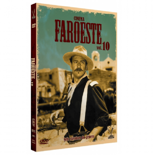 Cinema Faroeste Vol. 10 - Edição Limitada Com 6 Cards (Caixa com 3 DVDs)