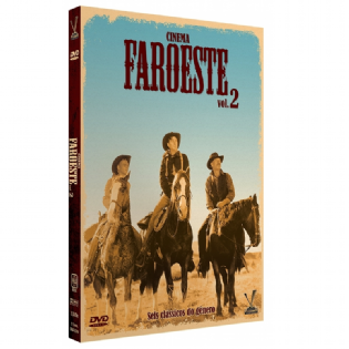 Cinema Faroeste Vol. 2 (3 DVDs)