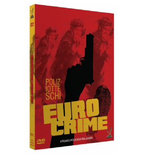 Eurocrime: O Policial Italiano Vol. 1 (2 DVDs)