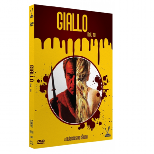 Giallo Vol. 10 - Edição Limitada Com 4 Cards (Caixa com 2 DVDs)