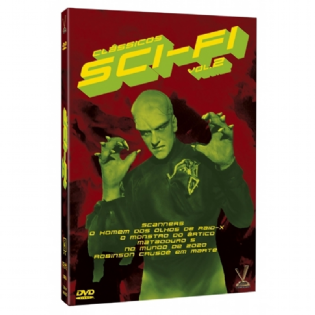 Clássicos Sci-Fi - Vol. 2 (3 DVDs)
