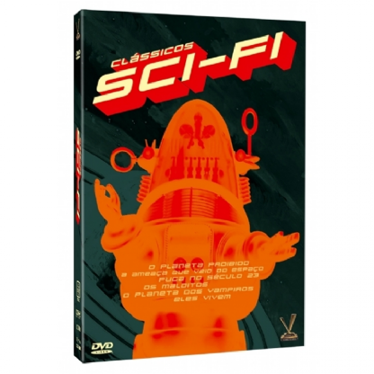 Clássicos Sci-Fi Vol. 5 (3 DVDs)