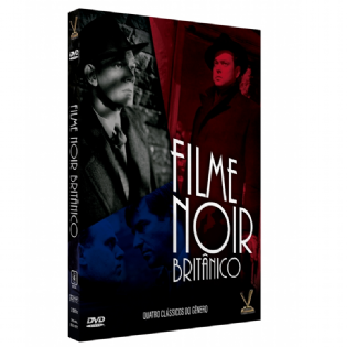 Filme Noir Britânico - Edição Limitada Com 4 Cards (Caixa com 2 DVDs)