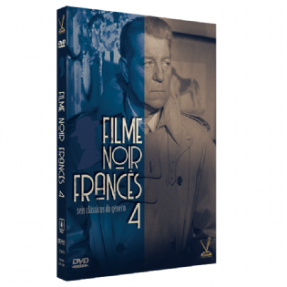 Filme Noir Francês Vol. 4 - Edição Limitada Com 6 Cards (Caixa com 3 DVDs)