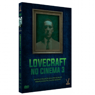Lovecraft no Cinema Vol. 3 - (2 DVDs)