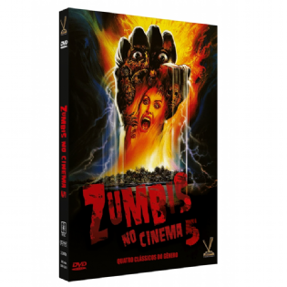 Zumbis no Cinema Vol. 5 - Edição Limitada Com 4 cards (2 DVDs)