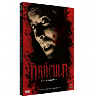 Drácula No Cinema - Edição Limitada Com 6 Cards (Caixa com 3 DVDs)