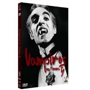 Vampiros No Cinema Vol. 5 - Edição Limitada Com 4 Cards (2 DVDs)