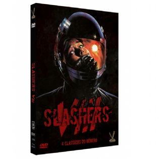 Slashers Vol. 8 - Edição Limitada Com Cards (Caixa com 2 DVDs)
