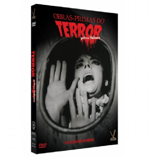 Obras-Primas do Terror: Gótico Italiano Vol. 1- Edição Limitada Com 6 Cards (3 DVDs)