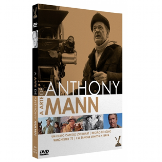A Arte de Anthony Mann - Edição Limitada Com 4 Cards (Caixa com 2 DVDs)