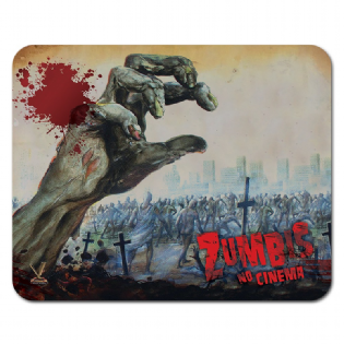 Mouse Pad Zumbis no Cinema