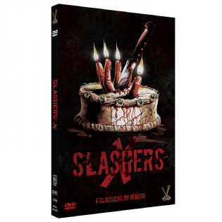 Slashers Vol. 10 - Edição Limitada Com 4 Cards (Caixa Com 2 DVDs)