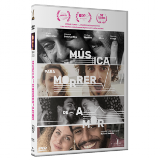 Música Para Morrer de Amor - Edição Limitada Com 2 Cards