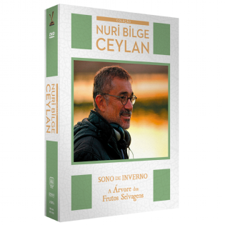 Coleção Nuri Bilge Ceylan - Edição Definitiva Limitada Com 4 Cards (Caixa com 2 Filmes em 3 DVDs)