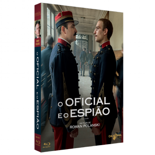 Blu-ray: O Oficial e o Espião - Edição Definitiva Limitada com 1 Livreto, 1 Pôster e 4 Cards