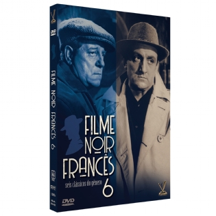 Filme Noir Francês Vol. 6 - Edição Limitada Com 6 Cards (3 DVDs)