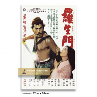 Pôster Kurosawa - Rashomon 37x58 cm.