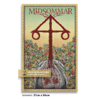 Pôster Midsommar 37x58 cm.