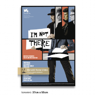 Pôster Não Estou Lá - As Muitas Vidas de Bob Dylan 37x55 cm.