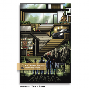 Pôster Parasita 37x58 cm.