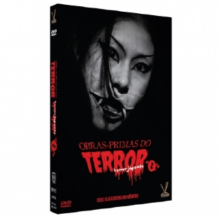 DVD Obras-Primas do Terror: Horror Japonês Vol. 3