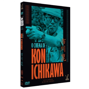 O Cinema de Kon Ichikawa - Edição Limitada Com 6 Cards (3 DVDs)