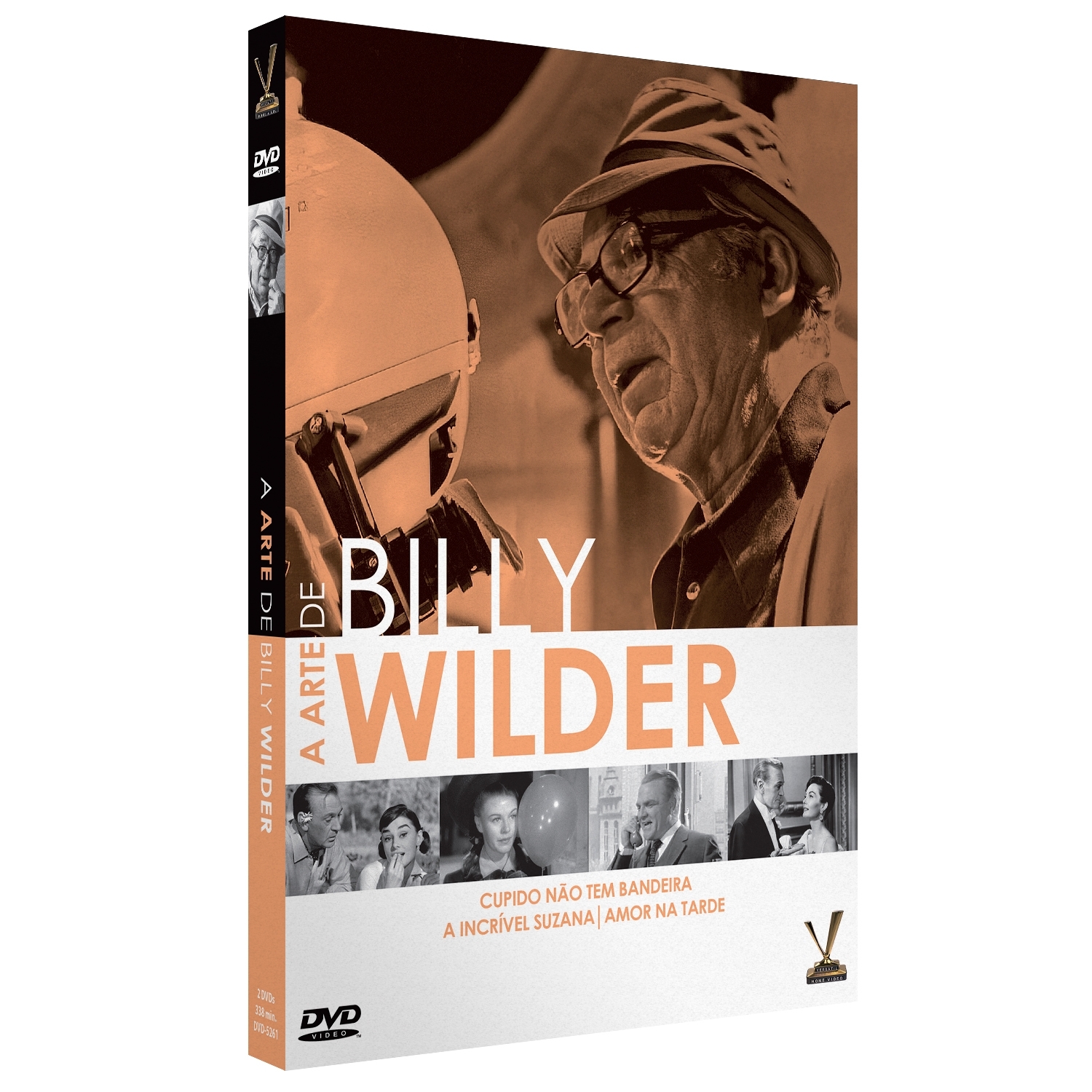 A Arte de Billy Wilder - Edição Limitada com 4 Cards (2 DVDs)