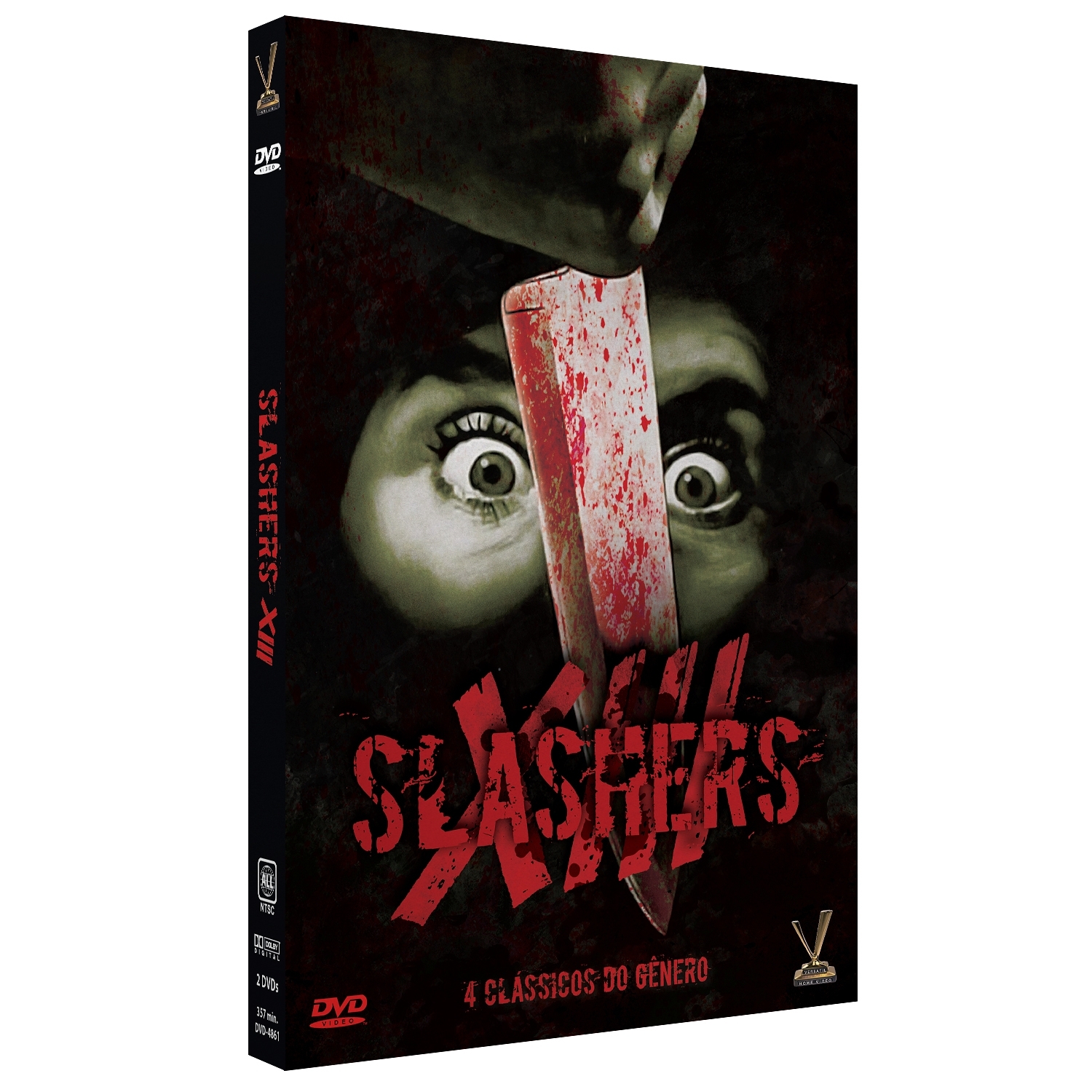 Slashers Vol. 13 - Edição Limitada Com 4 Cards (Caixa com 2 DVDS)