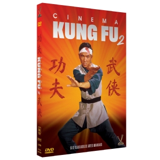 Cinema Kung Fu Vol. 2 - Edição Limitada Com 6 Cards (3 DVDs)