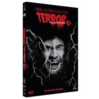 Obras-Primas do Terror: Horror Mexicano Vol. 3 - Edição Limitada Com 7 Cards (3 DVDs)