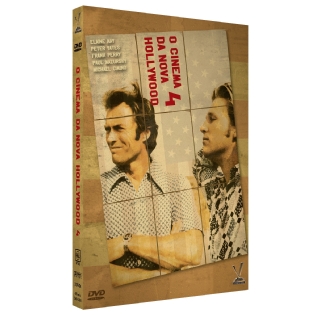O Cinema da Nova Hollywood Vol. 4 - Edição Limitada Com 6 Cards (Caixa com 3 DVDs)