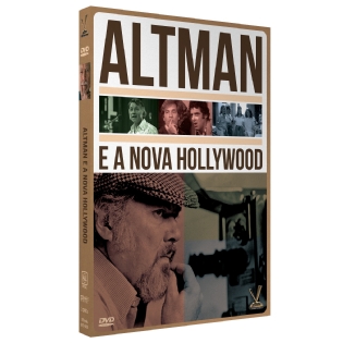 Altman e a Nova Hollywood - Edição Limitada Com 4 Cards (Caixa com 2 DVDs)