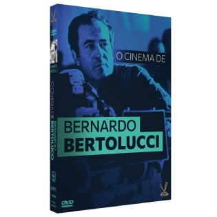 O Cinema de Bernardo Bertolucci - Edição Limitada Com 6 Cards (3 DVDs)