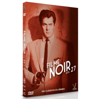 Filme Noir Vol. 27 - Edição Limitada Com 7 Cards (3 DVDs)