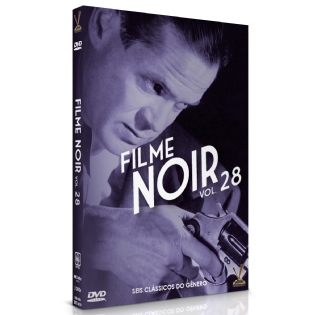 Filme Noir Vol. 28 - Edição Limitada Com 7 Cards (3 DVDs)