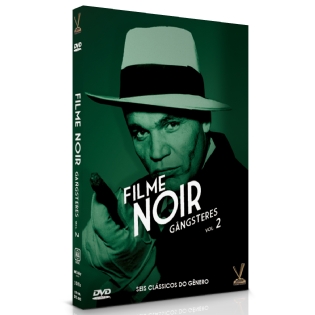 Filme Noir: Gângsteres Vol. 2 - Edição Limitada Com 7 Cards (3 DVDs)