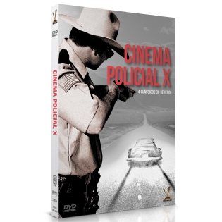 Cinema Policial Vol. 10 - Edição Limitada Com 4 Cards (2 DVDs)