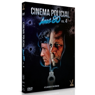 Cinema Policial: Anos 80 Vol. 4 - Edição Limitada Com 4 Cards (2 DVDs)