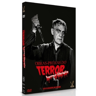 Obras-Primas do Terror: Horror Literário - Edição Limitada Com 7 Cards (3 DVDs)