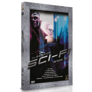 Clássicos Sci-Fi: Anos 90 - Edição Limitada Com 6 Cards (3 DVDs)