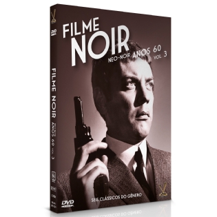 Filme Noir: Neo-Noir Anos 60 Vol. 3 - Edição Limitada Com 7 Cards (3 DVDs)