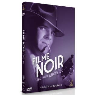 Filme Noir: Neo-Noir Anos 80 Vol. 1 - Edição Limitada Com 6 Cards (3 DVDs)