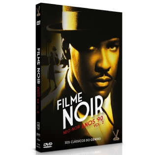 Filme Noir: Neo-Noir Anos 90 Vol. 2 - Edição Limitada Com 6 Cards (3 DVDs)