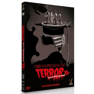 Obras-Primas do Terror: Horror Internacional Vol. 2 - Edição Limitada Com 6 Cards (3 DVDs)