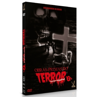 Obras-Primas do Terror: Horror Espanhol Vol. 2 - Edição Limitada Com 7 Cards (3 DVDs)