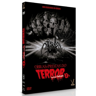 Obras-Primas do Terror: Horror Italiano Vol. 3 - Edição Limitada Com 7 Cards (3 DVDs)