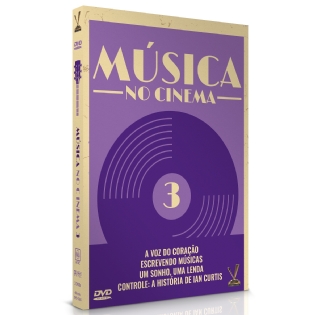 Música no Cinema Vol. 3 - Edição Limitada Com 4 Cards (2 DVDs)